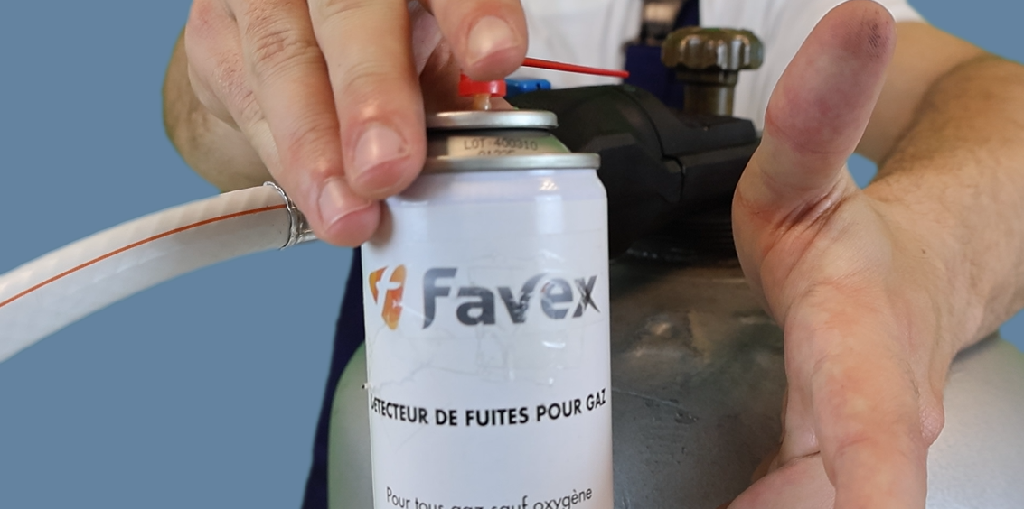 Détecteur de fuites